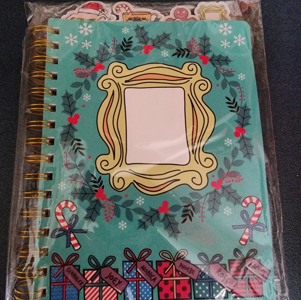 3/$15 NIP Friends Christmas Journal